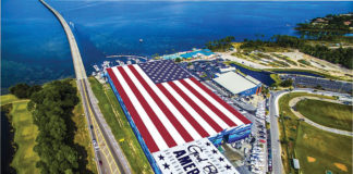 Largest american flag