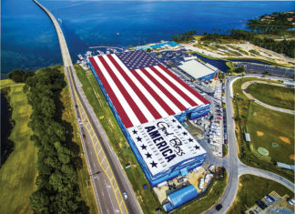 Largest american flag