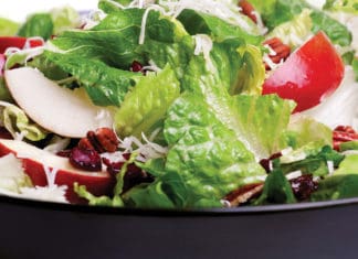 Detox (Cleanse), ‘Internal Shower’ salad