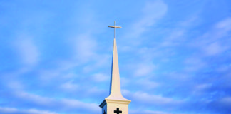 church-steeple