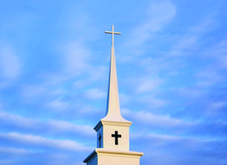 church-steeple