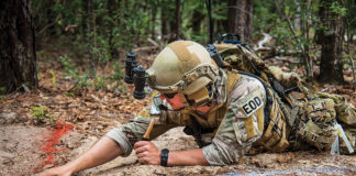 EOD demonstration