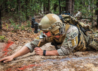 EOD demonstration