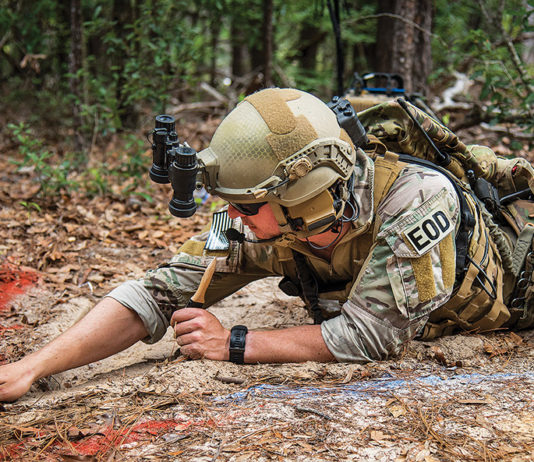 EOD demonstration