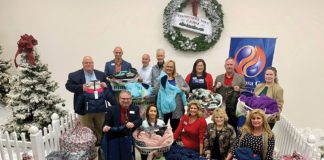 Okaloosa Gas donates Coats for Kids