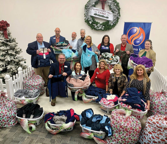 Okaloosa Gas donates Coats for Kids