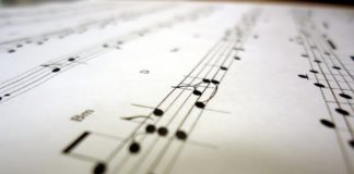 music notes