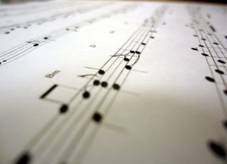 music notes