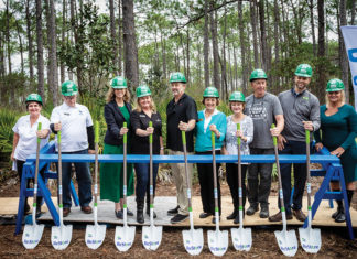 Habitat Groundbreaking