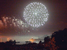 Fireworks-bayou