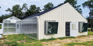 NWFSC Kay Litke Greenhouse