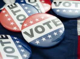 Vote buttons