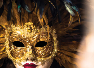 Mardi Gras mask