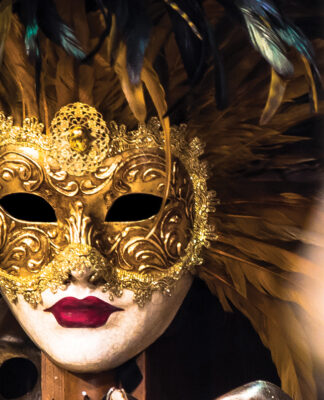 Mardi Gras mask