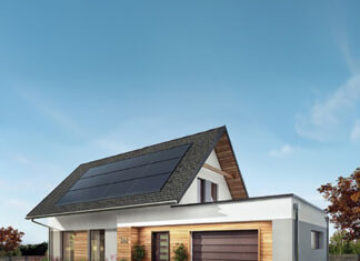 SRI solar house