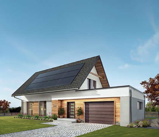 SRI solar house