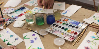 Art Watercolor Class