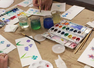 Art Watercolor Class