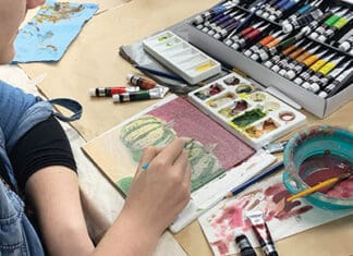 Finding Community Through Art