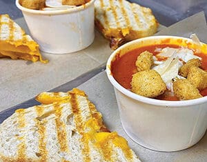 Local Dining, Drinks, Coffee & Entertainment Dec. 2023 Jojos soup and sammich