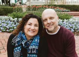 Anna and Nathaniel Fisher, Emerald Coast Theatre Company