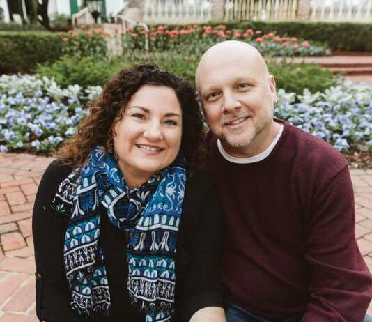 Anna and Nathaniel Fisher, Emerald Coast Theatre Company