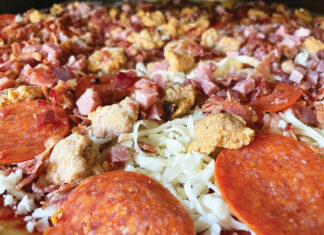 Brozinni pizza