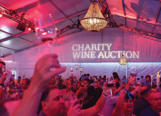 Destin Charity Wine pic