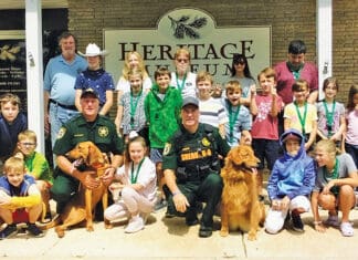 Heritage Museum’s Summer Camp a Success!
