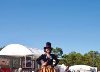 MKAF Awards $12,100 in Festival of the Arts MKAF FOA_Betty Longlegs
