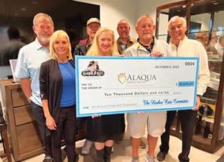 Harbor Rats Partner with Alaqua Animal Refuge