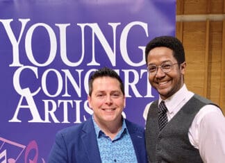 Sinfonia Music & Artistic Director Appointed to Young Concert Artists BOD