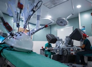 First Surgery Performed with New Robotics System
