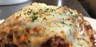 Tisanos lasagna