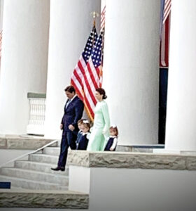 Governor DeSantis Sworn in with “The Bible of the Revolution”