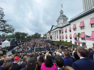 Governor DeSantis Sworn in with “The Bible of the Revolution”