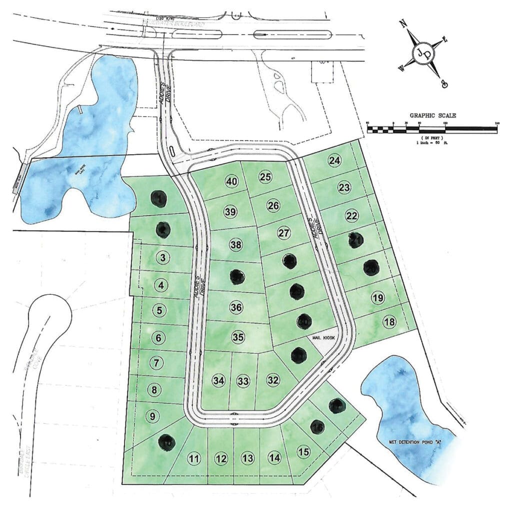 Bluewater Bay Development To Include 40 Homes Bay Life News, Events