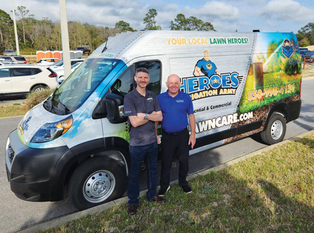 Meet Our Local Pros: Heroes Lawn Care