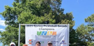 Okaloosa Public Schools Foundation Spring Pickleball Smash