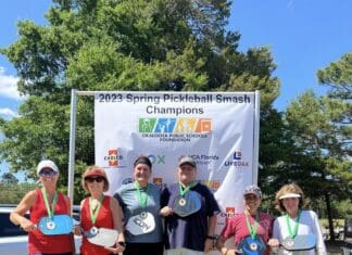 Pickleball Smash a Success Okaloosa Public Schools Foundation Spring Pickleball Smash
