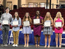 Okaloosa County School District Honors Awards Students