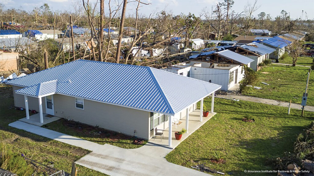 Hurricane Michael Damage