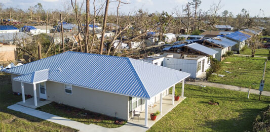 Hurricane Michael Damage
