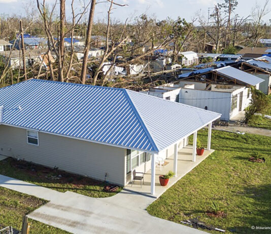 Hurricane Michael Damage