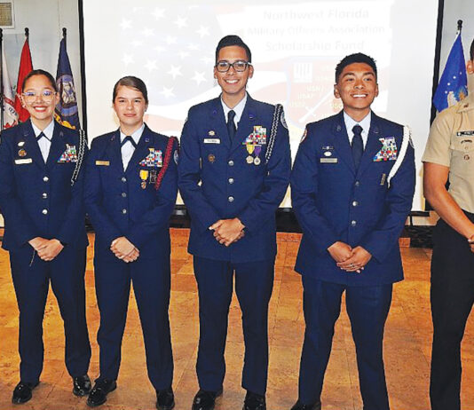 Northwest Military Officers Association (NWFMOA) Annual Scholarship and Awards