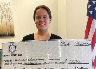 Mid-Bay Rotary Awards Multiple Individual Scholarships and Donates to Take Stock in Children Midbay Rotary Kendra Belton