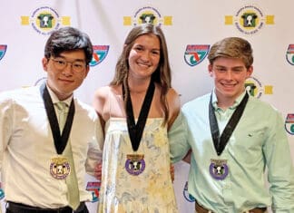 Three Rocky Bayou Students Named to Academic All-State Team