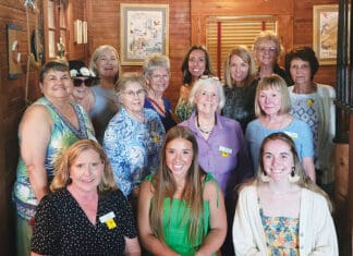 Education News July 2023 PEO Sisterhood Scholarship 2023 Luncheon