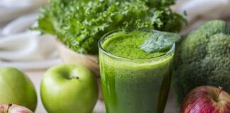 antioxidant-apple-beverage-broccoli