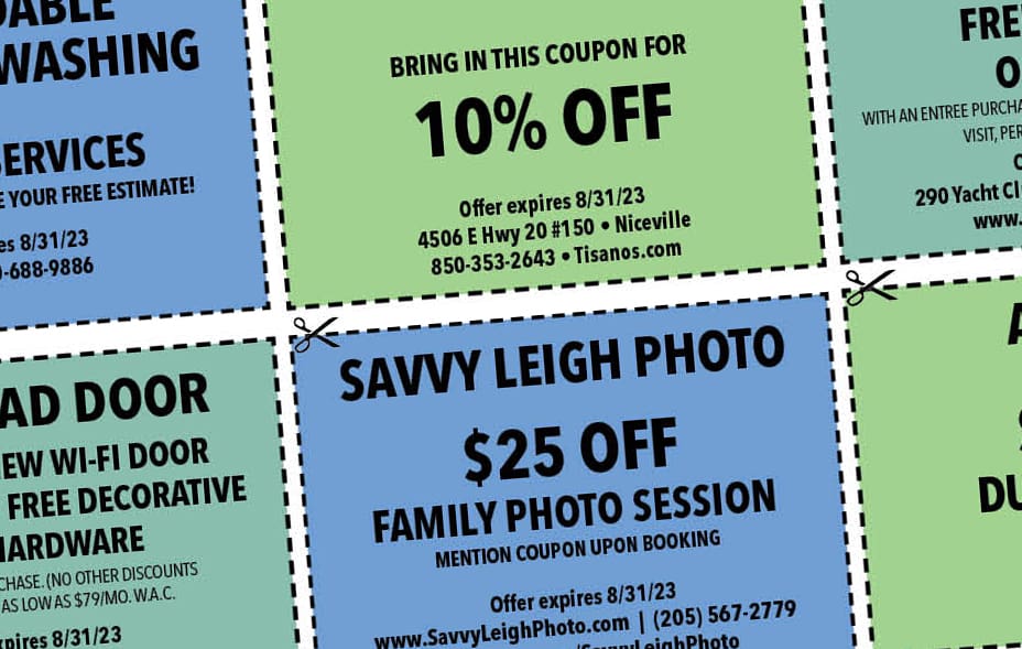 COUPONS August 2023 - Bay Life | News, Events and Community Information